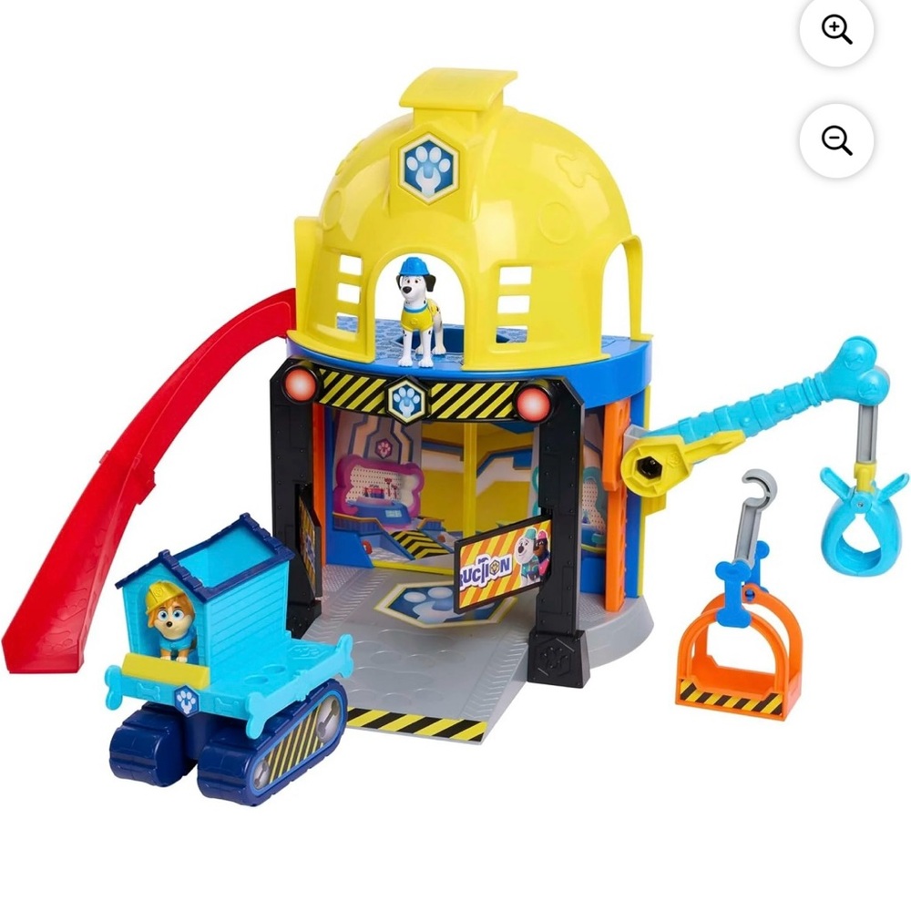 Junior Pupstruction Pup HQ Playset